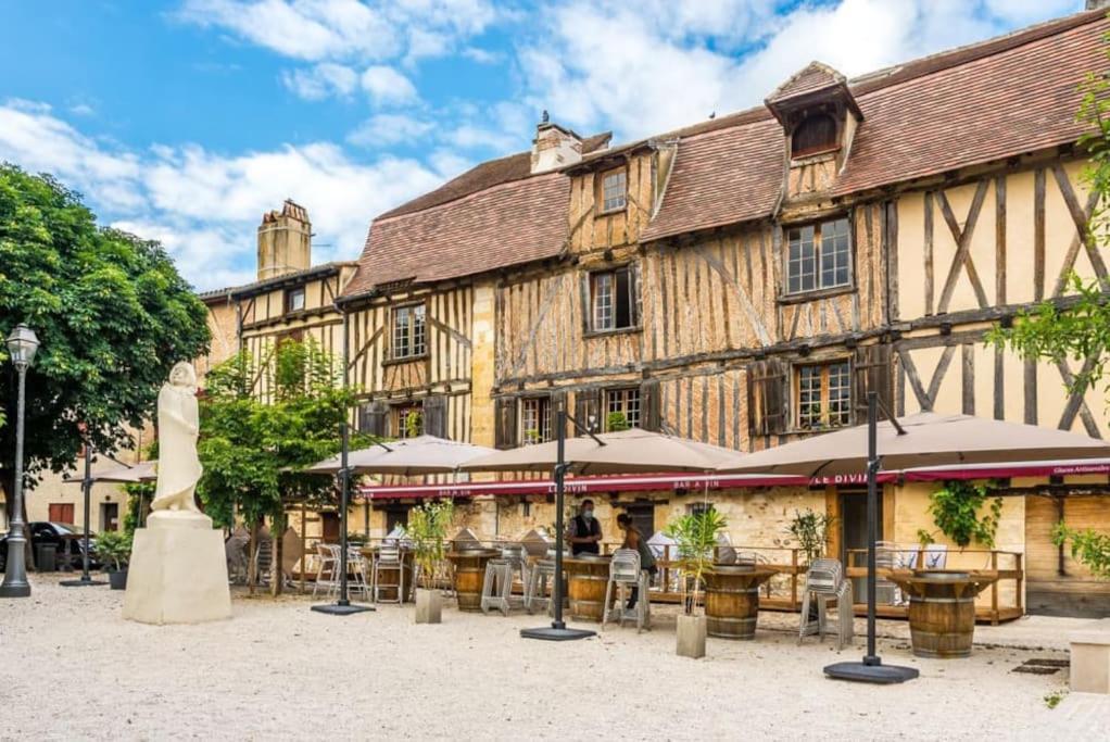 Les Verrieres Secretes Bergerac Ngoại thất bức ảnh